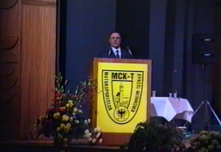 17.10.1992 – MCKT feiert 40jähriges Bestehen (Video)