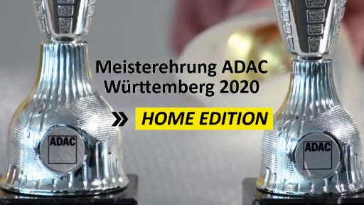 01.04.2021 – Virtuelle Meisterehrung 2020 des ADAC Württemberg (Video)